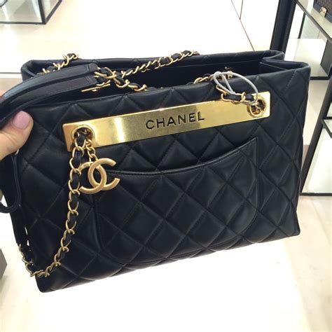 chanel cc wood chain shoulder bag|authentic chanel shoulder bags.